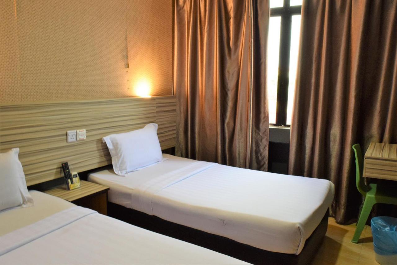 Dj Citi Inn Hotel Куала-Тренгану Екстер'єр фото